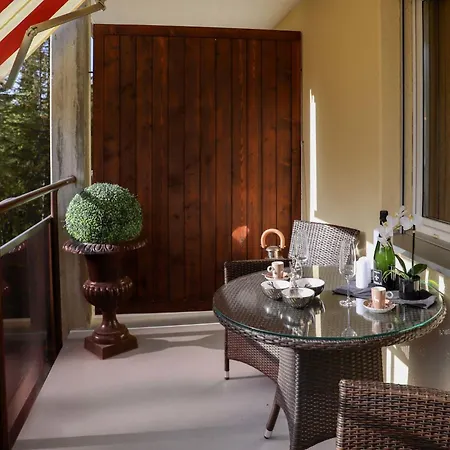 Allod Park Haus C 401 By Interhome Νταβός