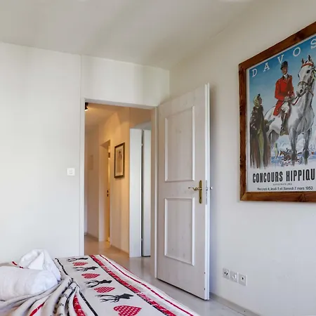 Appartement Allod Park Haus C 401 By Interhome Davos