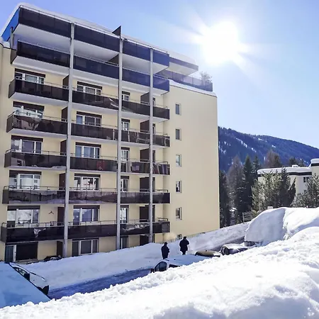 Appartement Allod Park Haus C 401 By Interhome Davos