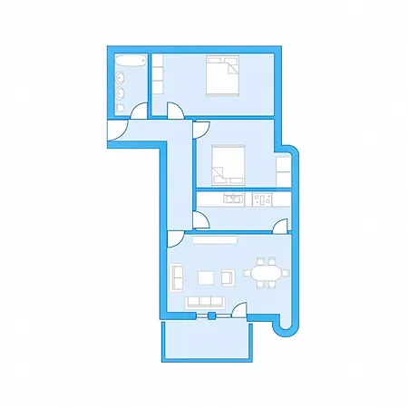 Allod Park Haus C 401 By Interhome Davos