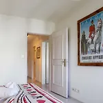아파트 Allod Park Haus C 401 By Interhome 다보스
